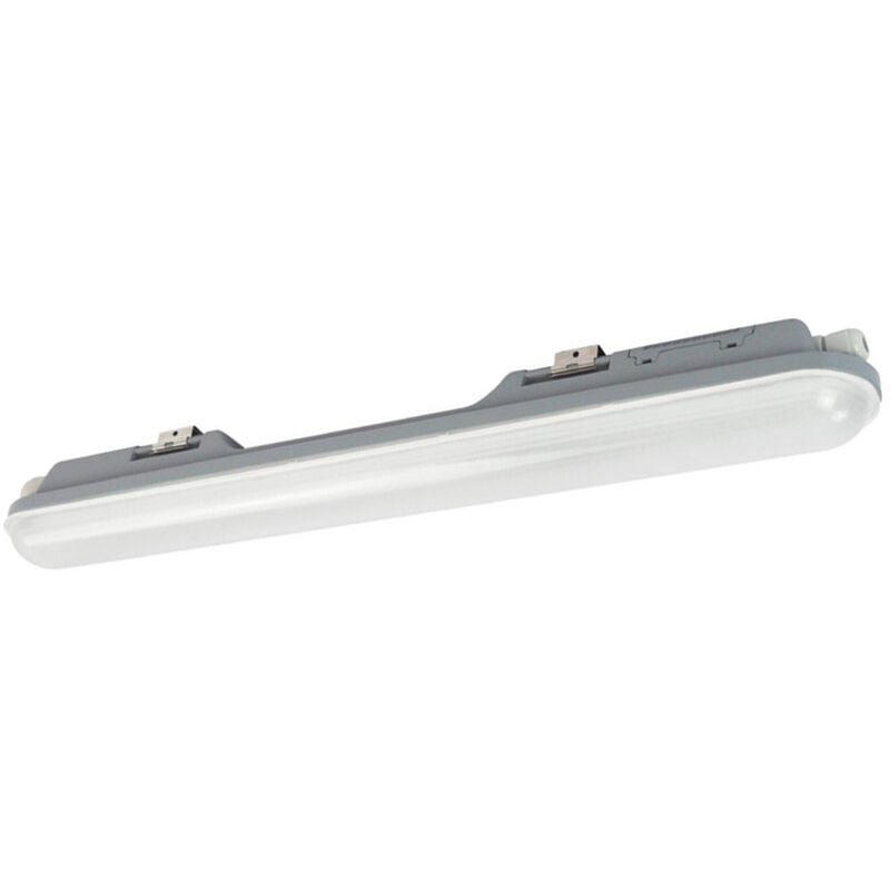 Image of Plafoniera a led per esterno lampada neon tubo da soffitto 36 watt 120 cm impermeabile IP65 luce fredda 6500k