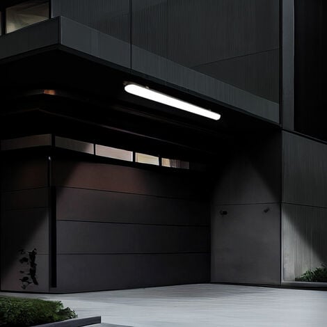 Luce diffusa a LED con rilevatore di movimento luce a prova di umidità con  sensore Sensore luce garage LED, IP65, 1x LED 22W 2000Lm bianco freddo, L  157,6 cm