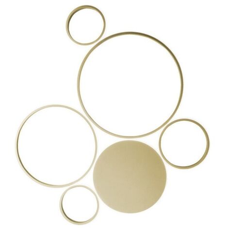 Plafoniera a led Pois-Oro
