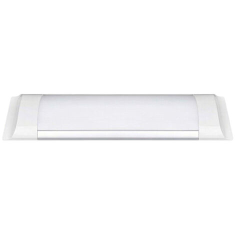 Plafoniera a Led Poliplast Giorgia per interni 18W TRICOLOR 60cm 400802X