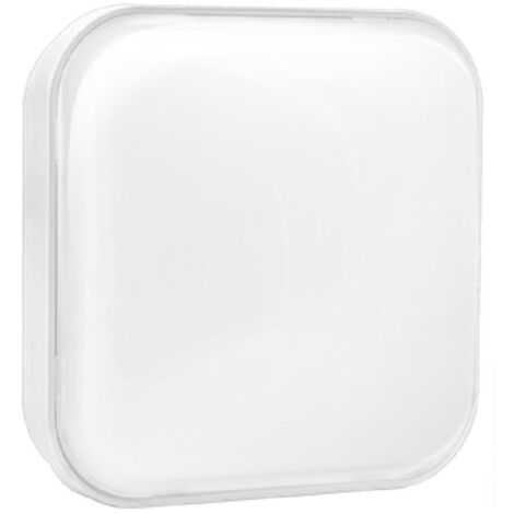 Plafoniera a LED Quadrata Century SIMPLY 16W 4000K IP65 SMS-161540