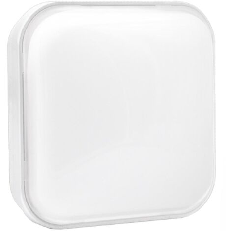 Plafoniera a LED Quadrata Century SIMPLY 24W 4000K IP65 SMS-242240