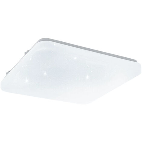 Plafoniera a LED Quadrata Effetto Cristallo Frania-S - Formato: 10 W