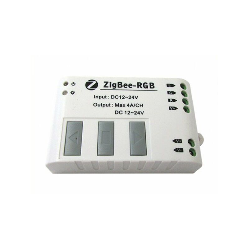 Image of WiFi Zigbee Slave Led Controller RGB Full Colore Per Strip Led 12V 24V 4AX3 WF323