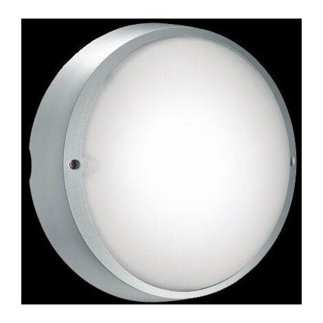 Plafoniera LED Airy ovale 300 IP54 grigio Lombardo LB82122