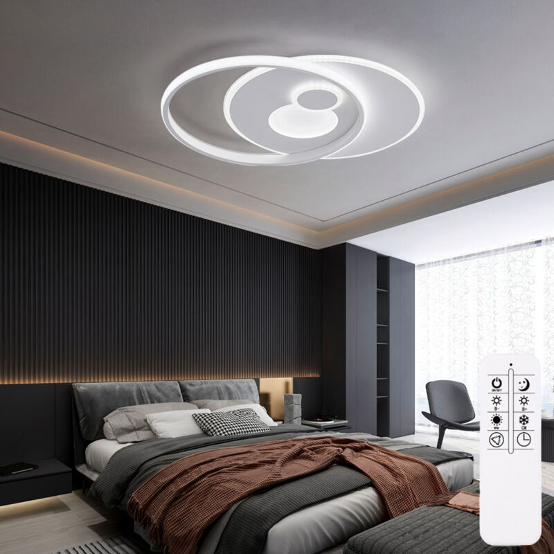Plafoniera anello plafoniera led dimmerabile