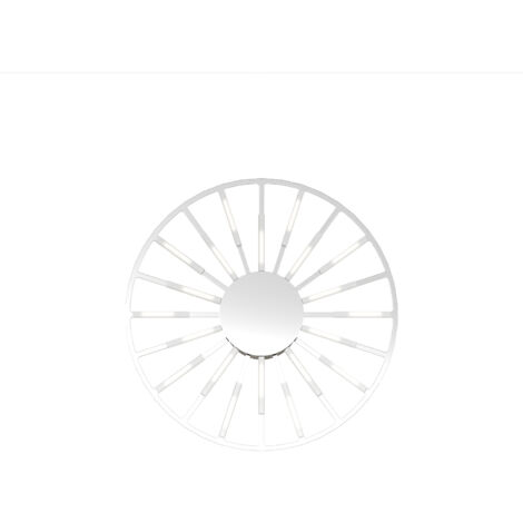Plafoniera-Applique Around You Metallo Cromo Led 61W 3000K
