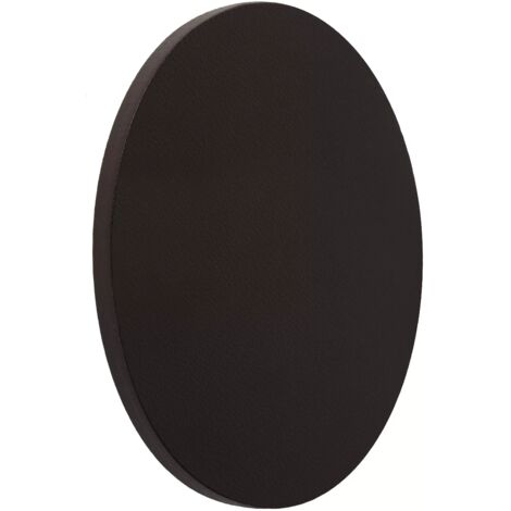 Plafoniera/Applique GLIMPSE marrone 14 cm LED 5W Lucide