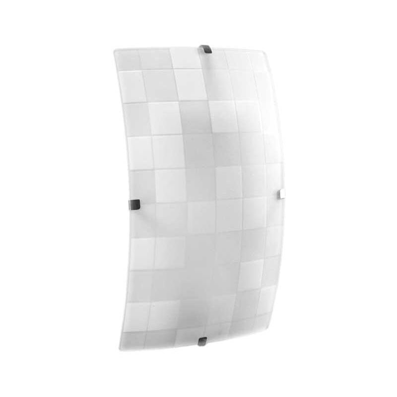 Plafoniera Applique Rettangolare 30x18 Cm con