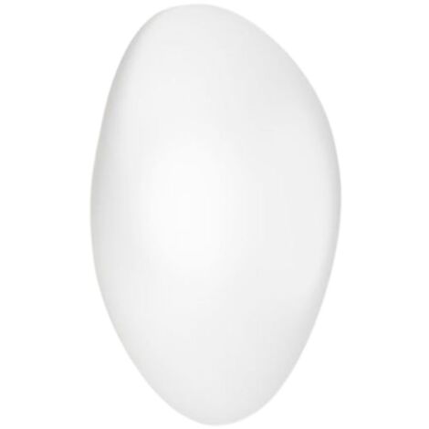 Plafoniera Applique Vistosi NEOCHIC Media E27 Bianca PLNEOCHBCBC