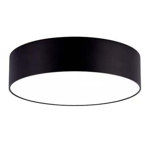 Plafoniera ARIS nera 20W 68626