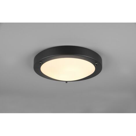 LAMPADA DA SOFFITTO plafoniera lampadario a led design fuochi nero da  interno EUR 79,80 - PicClick IT