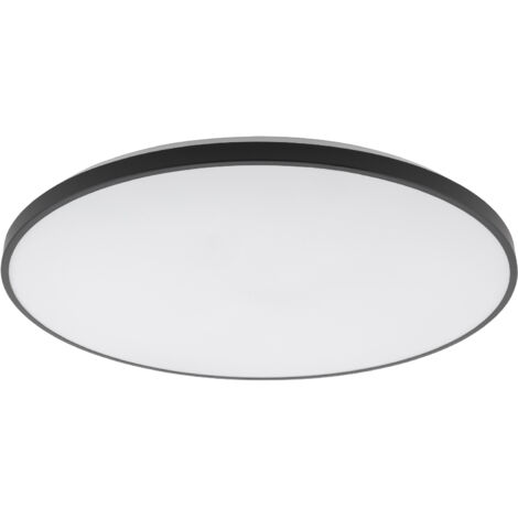 Plafoniera bagno LED Ø64,2 64W 3000K nera Nowodvorski