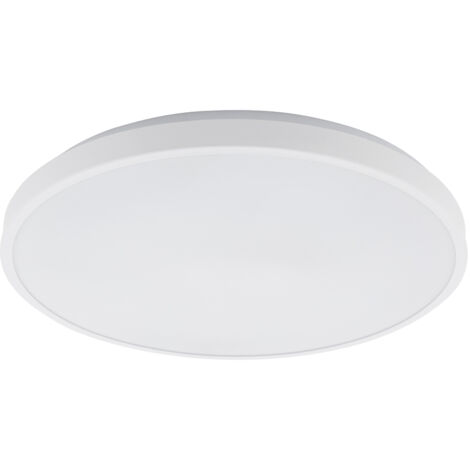 Plafoniera bagno LED Agnes Nowodvorski Ø38,5 22W 4000K IP44 bianca