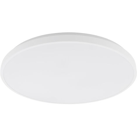 Plafoniera bagno Nowodvorski Agnes LED Ø49 32W 3000K bianca