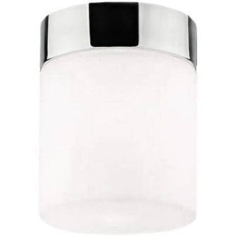 Plafoniera bagno Nowodvorski Cayo bianca vetro IP44 G9