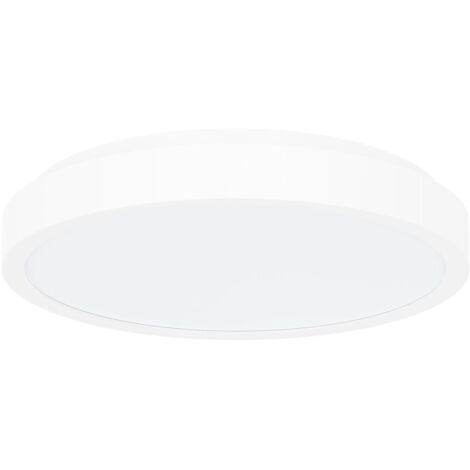 Plafoniera bagno rotonda Ø35 bianca IP44 LED 36W Rabalux