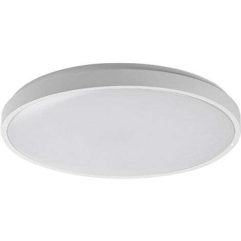 Plafoniera bagno tonda Ø42 bianca IP44 LED 48W Samira Rabalux