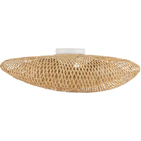 Plafoniera bambù Havana M 60cm E27 25W Nowodvorski