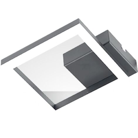 Plafoniera BARD a led moderna 11W Antracite 3394-24-282 Fabas Luce