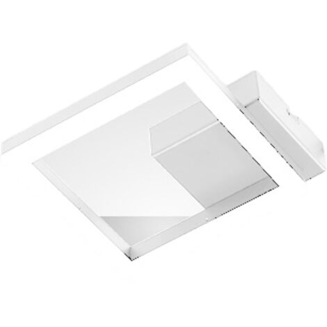 Plafoniera BARD a led moderna 11W Bianco 3394-24-102 Fabas Luce