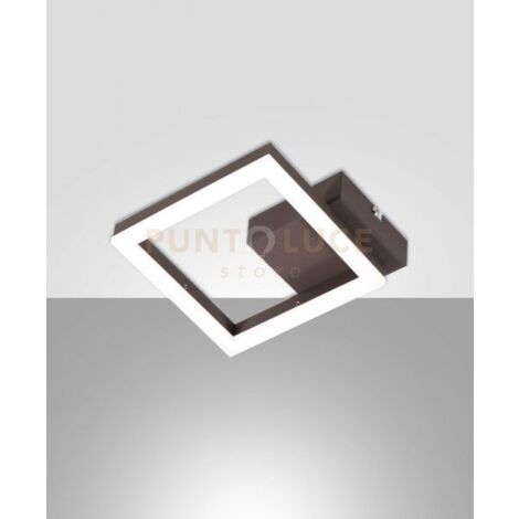 Plafoniera BARD a led moderna 11W Corten 3394-24-361 Fabas Luce