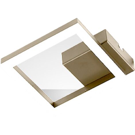Plafoniera BARD a led moderna 11W Oro Opaco 3394-24-225 Fabas Luce