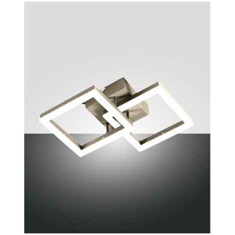 Plafoniera BARD a led moderna 21W oro opaco 3394-28-225 Fabas Luce