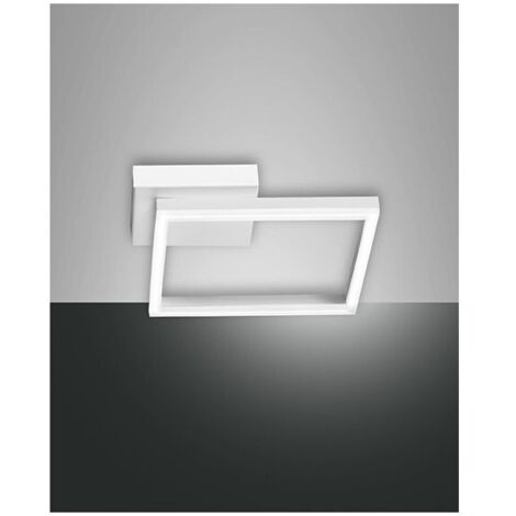 Plafoniera BARD a led moderna 22W Bianco 3394-23-102 Fabas Luce