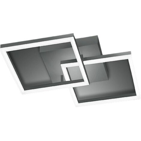 Plafoniera BARD a led moderna 39W Antracite 3394-29-282 Fabas Luce