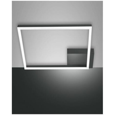 Plafoniera BARD a led moderna 39W Antracite 3394-61-282 Fabas Luce