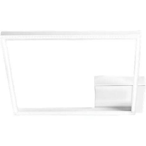 Plafoniera BARD a led moderna 39W Bianco 3394-62-102 Fabas Luce