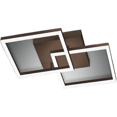 Plafoniera BARD a led moderna 39W Corten 3394-22-361 Fabas Luce