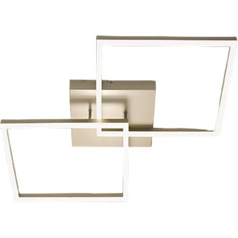 Plafoniera BARD a led moderna 52W Oro Opaco 3394-65-225 Fabas Luce