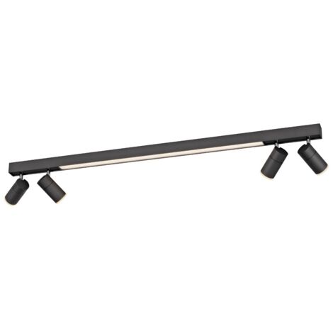 Plafoniera barra 4 spot LED 25W Pure-Lines Paul Neuhaus