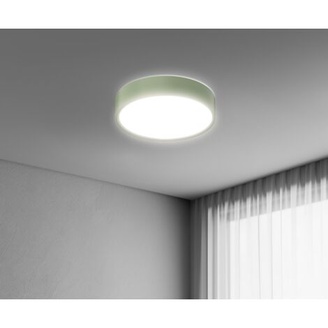 Plafoniera Blanca Luxe 24W 3-4-6.5K 400mm Verde Century BCL-2440VE