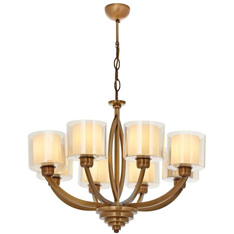 Plafoniera Bled Struttura in metal en colore