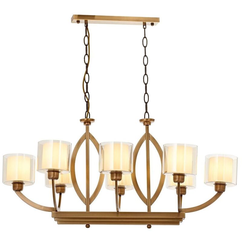 Plafoniera Bled Struttura in metal en colore