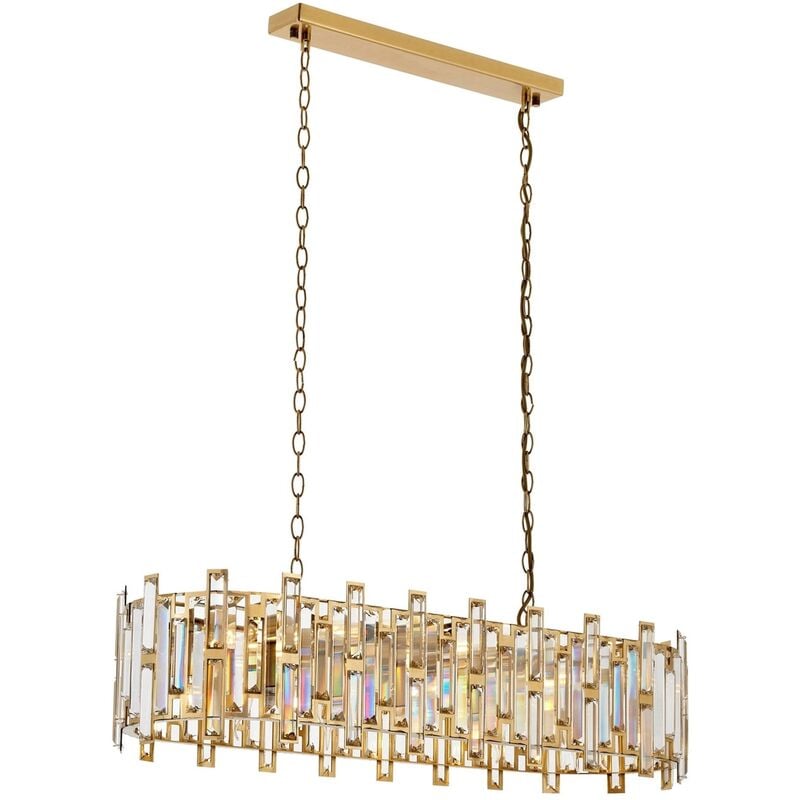 Plafoniera Bled Struttura in metal en colore