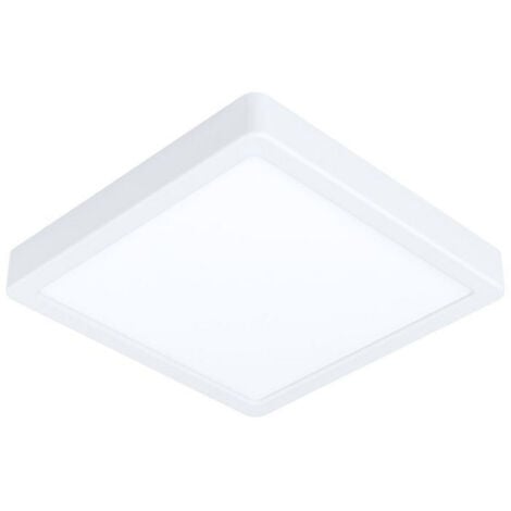 Plafoniera Bluetooth Led a Soffitto Quadrata Applique Fueva Z - Formato: 19.5 W
