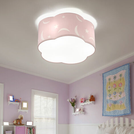 Lampada per bambini plafoniera LED per cameretta bambini animali colorati,  5,5 W 470 lm bianco