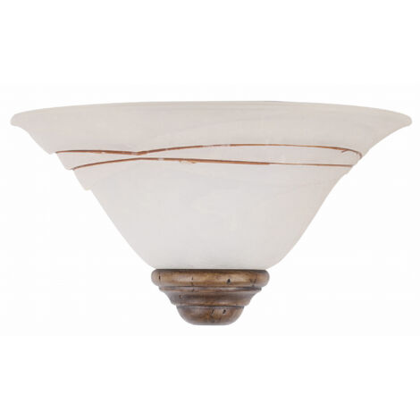 Plafoniera Candellux Altea bianca 30cm E27 1 luce