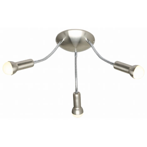 Plafoniera Candellux ARC 98-63311 3xE14 cromo 44cm