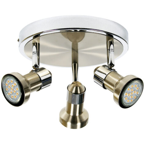 Plafoniera Candellux Arkon 98-60051 cromo 28cm 3xGU10