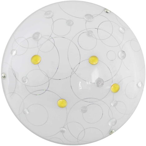 Plafoniera Candellux Astro 30cm LED 10W bianca 6500K