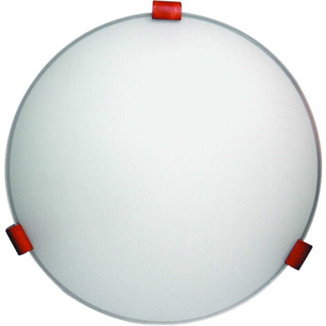 Plafoniera Candellux Bianca Ø30 bianca 1xE27 IP20