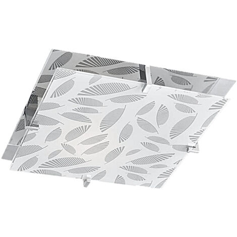 Plafoniera Candellux FIKUS cromata vetro E27 29,5cm