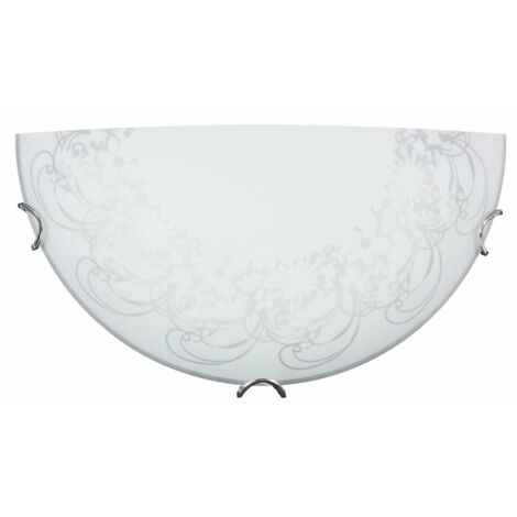 Plafoniera Candellux Pasja 11-20911 cromo/bianco E27 30cm