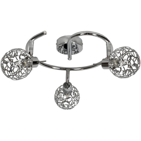 Plafoniera Candellux Puzzle 3xG9 44cm cromata IP20