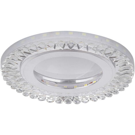 Plafoniera Candellux SSP 2 luci LED 10W 6500K cromo